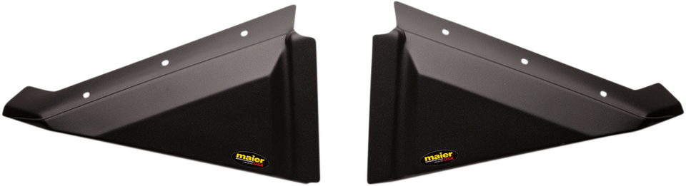 Rear Fender Trim - Stealth Black