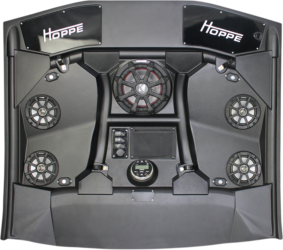 Audio Shade - 4 Speakers 1 Subwoofer - Can-Am