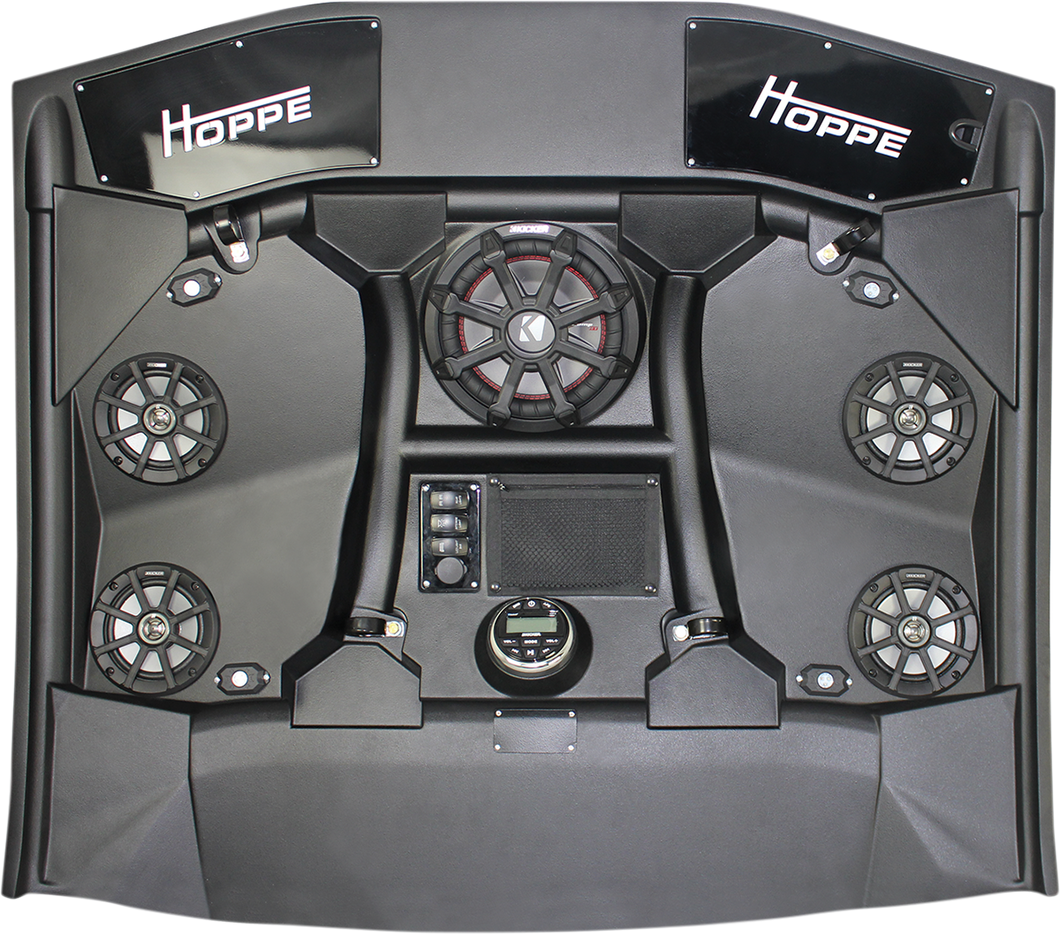 Audio Shade - 4 Speakers 1 Subwoofer - Can-Am