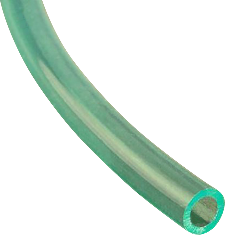 Fuel Line - Transparent Green - 1/4" x 25