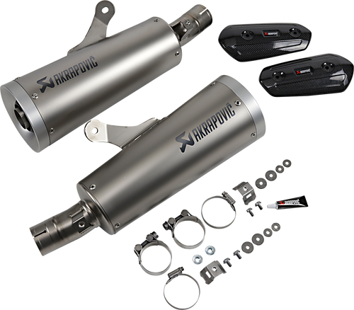 Titanium Mufflers