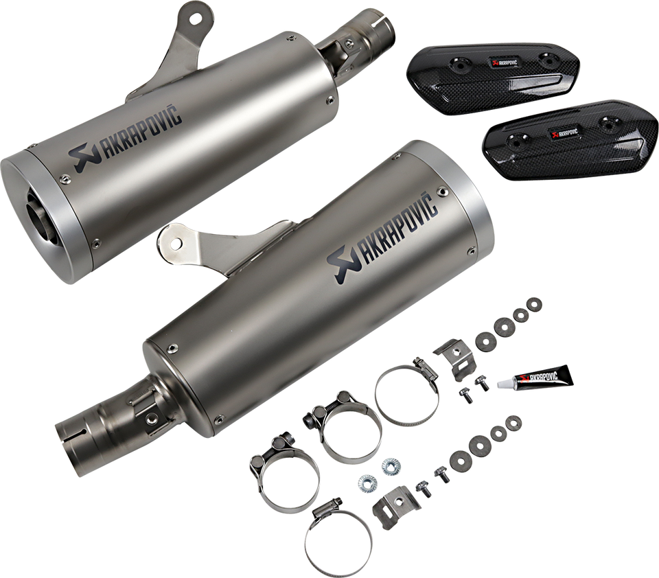 Titanium Mufflers