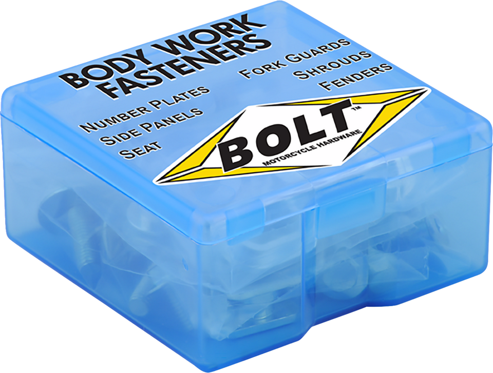 Body Work Fastener Kit - Yamaha YZ85