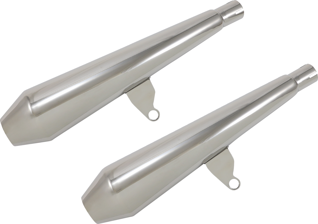 Predator Pro™ Mufflers - Polished