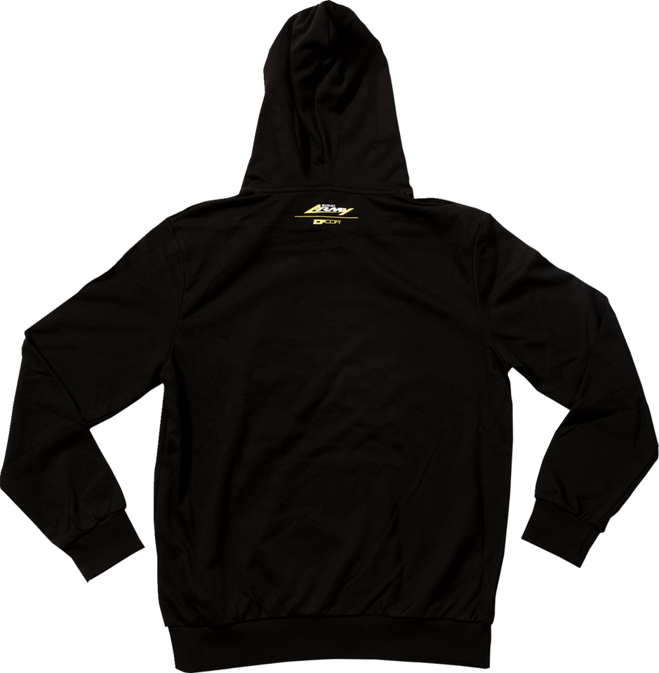 Suzuki Bold Sweatshirt - Black - 2XL - Lutzka's Garage