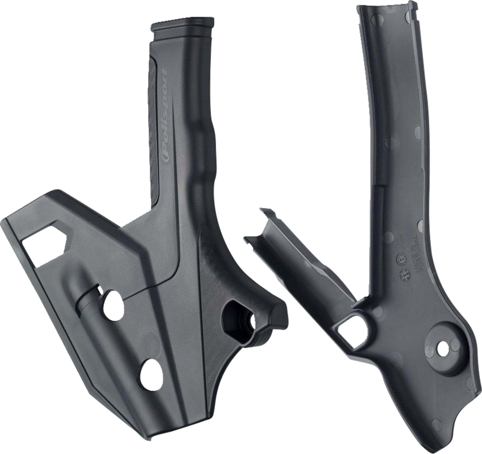 Frame Guards - Gray - DRZ 400 - Lutzka's Garage