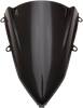Race Windscreen - 13-1/4" - Carbon - CBR650R