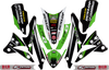 Graphics and Trim Kit - Team Green - Kawasaki