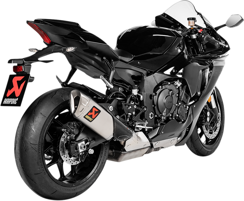 Titanium Muffler - YZF-R1