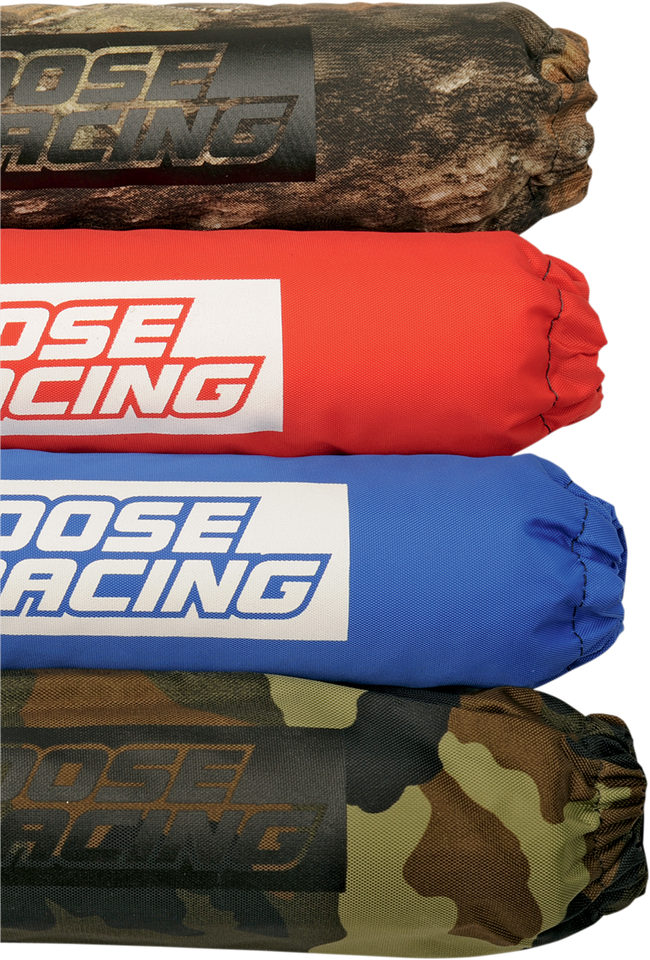 Shock Cover - Red - 12.5" W x 14.75" L - Lutzka's Garage