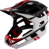 Invader 2.0 Helmet - Limited - Force - White/Red - XS-M - Lutzka's Garage