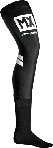 Compression Socks - Black/White - Small/Medium - Lutzka's Garage