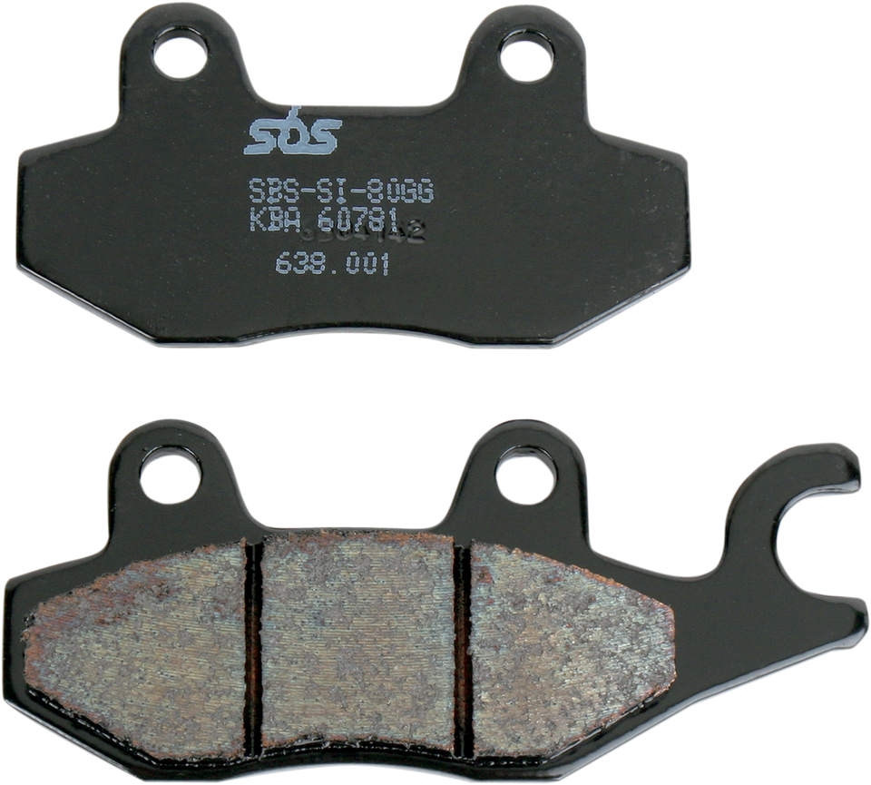 LS Brake Pads - 638LS