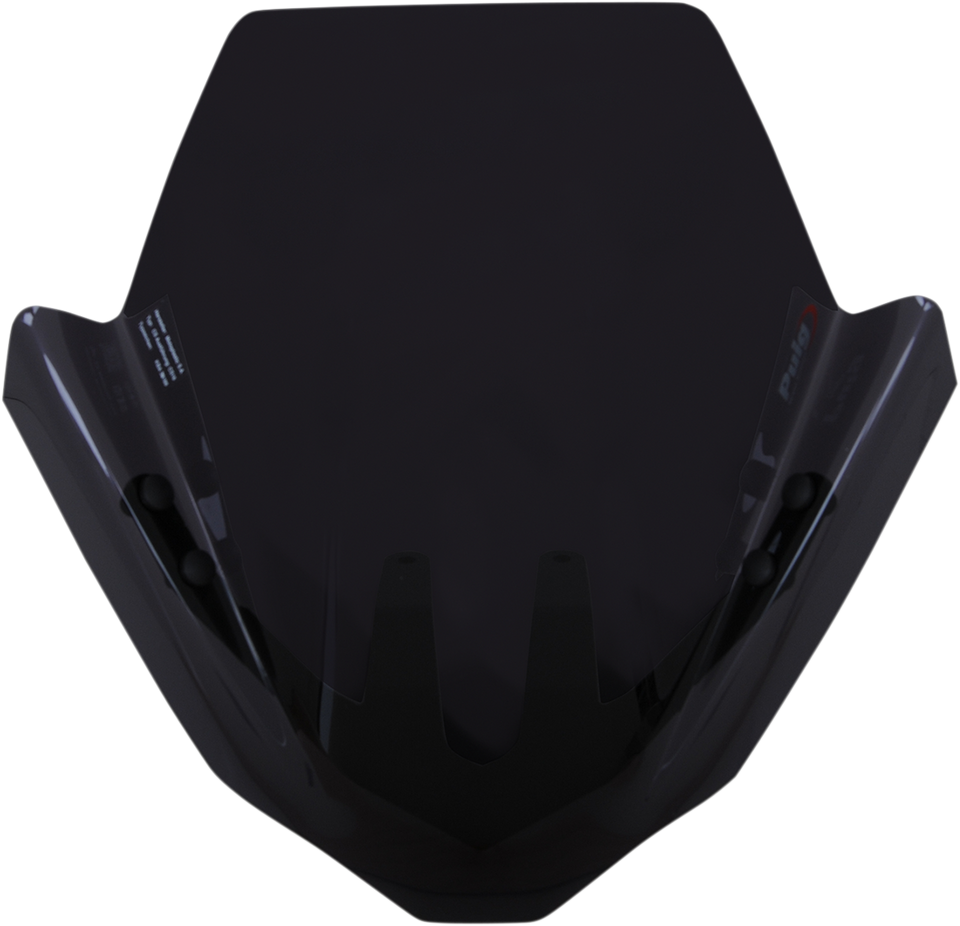 New Generation Windscreen - 11-3/4" - Dark Smoke - FZ1 - Lutzka's Garage