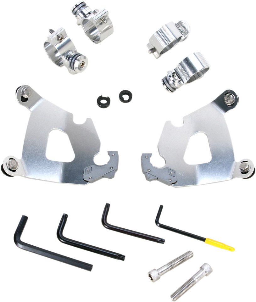 Cafe Mounting Kit - Polished - XL 48