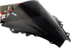 Race Windscreen - 12-1/2" - Dark Smoke - YZF-R6 - Lutzka's Garage
