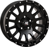 Wheel - HL25 - Front/Rear - Black - 15x7 - 4/156 - 4+3 (+10 mm) - Lutzka's Garage