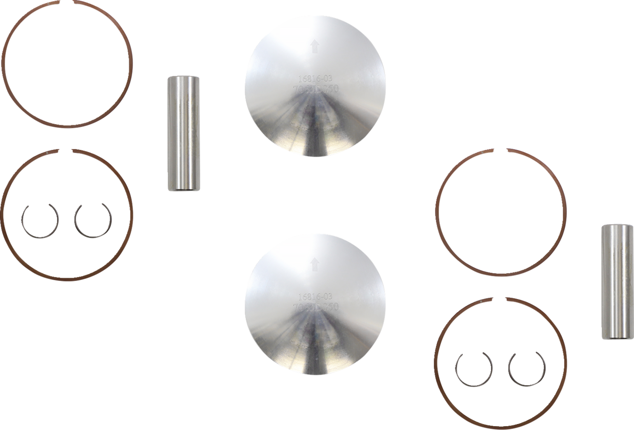Piston Kit - 72.38 mm - Polaris