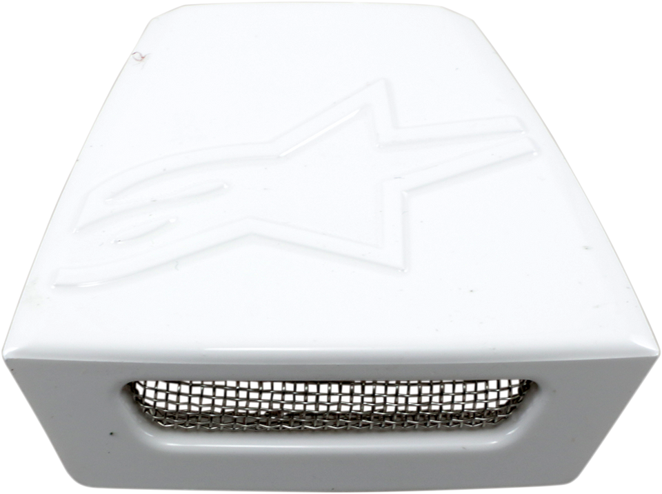 Supertech M8/M10 Rear Vent Frame - Gloss White - Lutzka's Garage