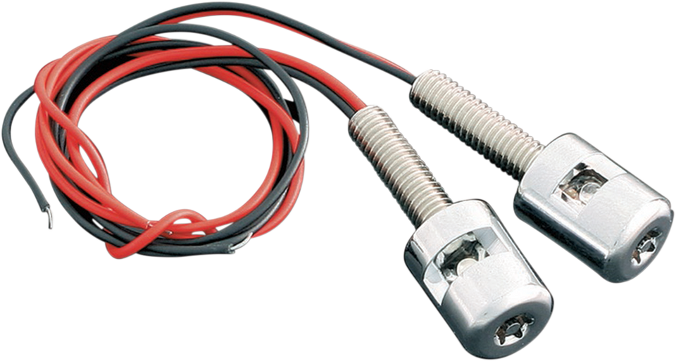 License Plate Bolt Light