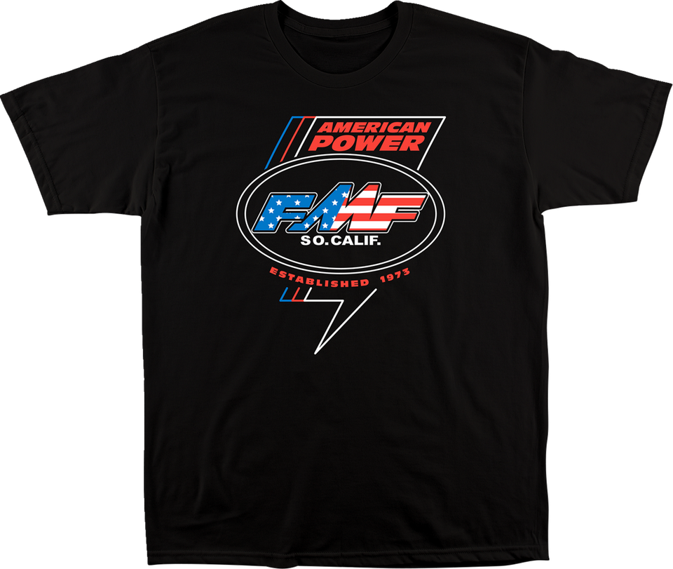 Fine Line T-Shirt - Black - Small - Lutzka's Garage