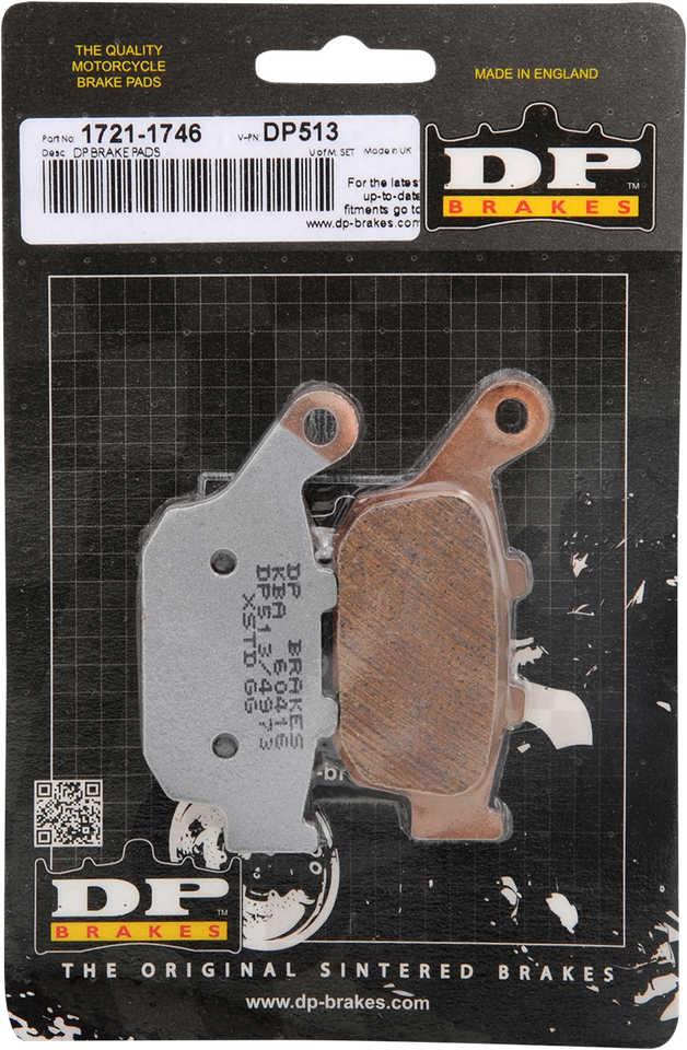 Standard Brake Pads - 650 Gladius