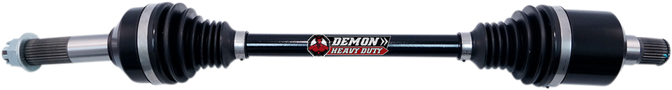 Axle - Complete - Heavy-Duty - Front Left - Honda Big Red