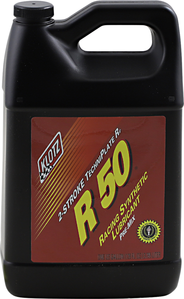 R-50 Racing TechniPlate® Synthetic Premix 2-Stroke Oil - 1 U.S. gal.