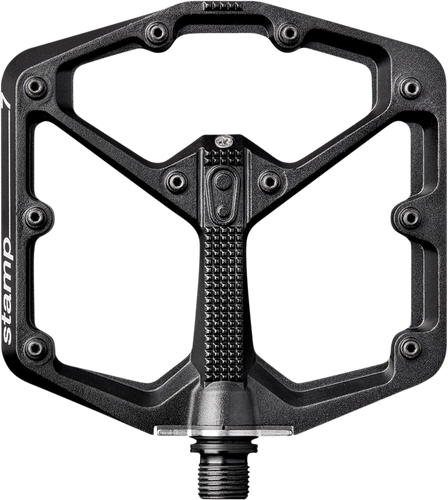 Stamp 7 Pedals - Large - Black - Lutzka's Garage