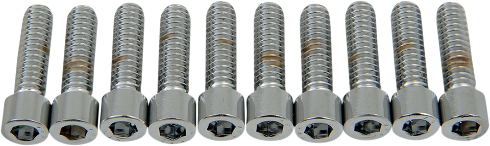 Bolts - Socket-Head - Smooth - 1/4-20 x 7/8" - Lutzka's Garage