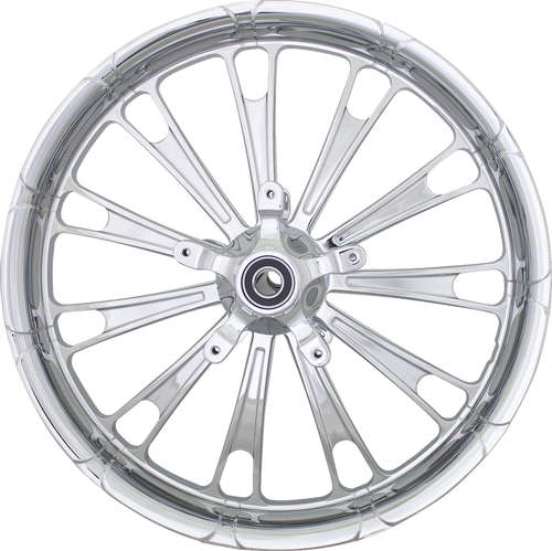 Wheel - Fuel - Front - Dual Disc/with ABS - Chrome - 21x3.25 - FL - Lutzka's Garage