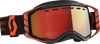 Prospect Snow Goggles - Orange/Black - Enhancer Red Chrome - Lutzka's Garage