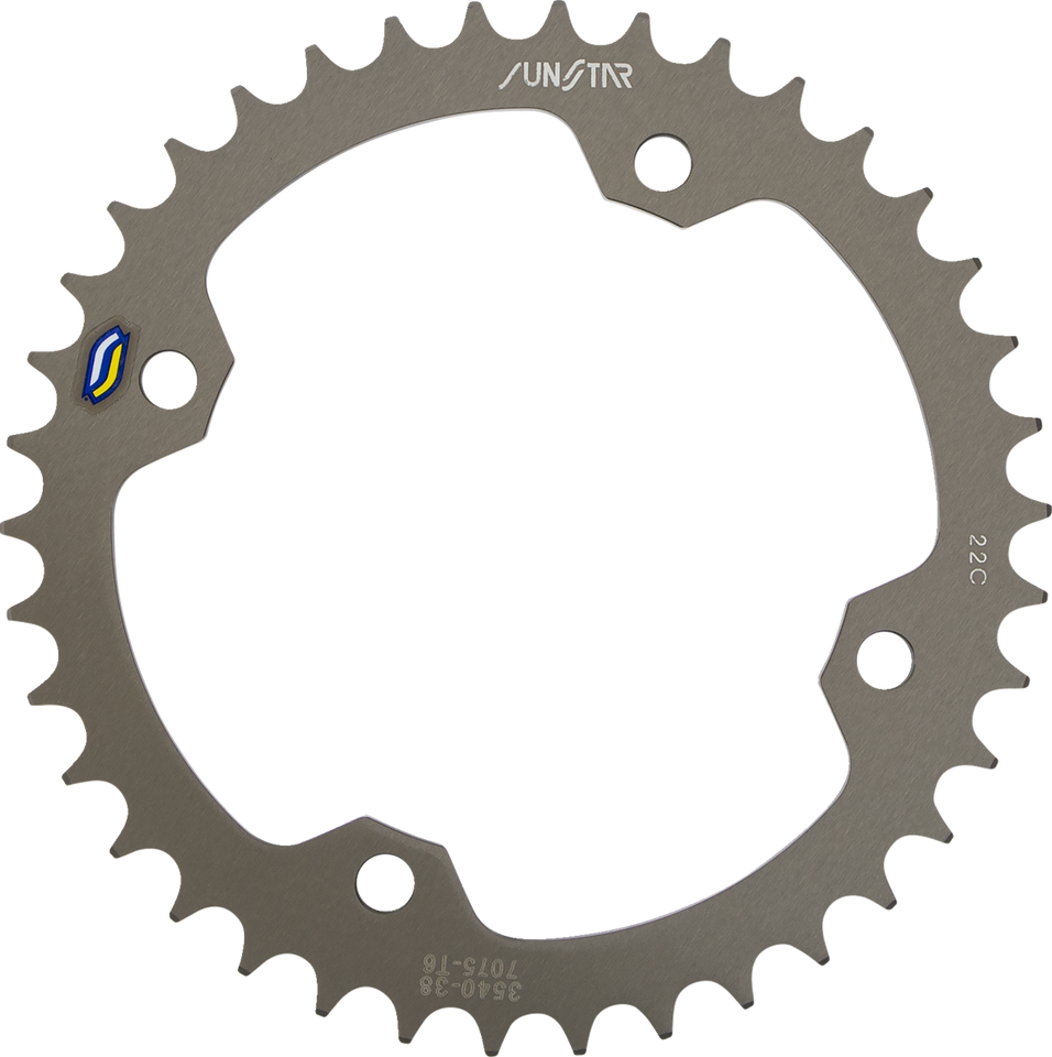 Rear Sprocket - 38 Tooth - Yamaha - Works - Lutzka's Garage