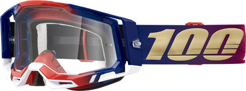 Racecraft 2 Goggles - United - Clear - Lutzka's Garage