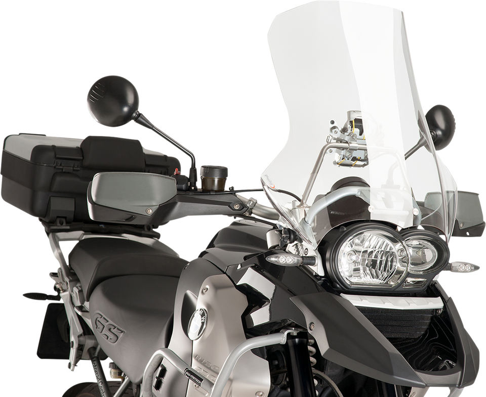 Touring Windscreen - 20-1/4" - Clear - R1200GS - Lutzka's Garage