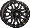 Wheel - HL23 Beadlock - Front/Rear - Matte Black - 14x7 - 4/137 - 5+2 (+38 mm) - Lutzka's Garage