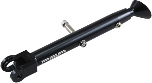 Adjustable Side Stand - Black - Honda - Africa Twin - Lutzka's Garage