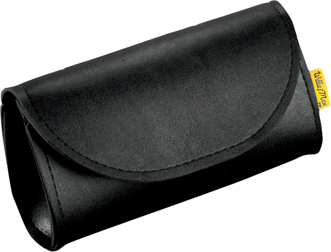 Handlebar/Windshield Pouch - Black - Lutzka's Garage
