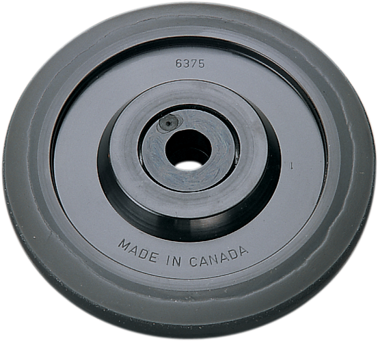 Idler Wheel with 6205-2RS Bearing/Bushing - Group 3/6/7/10 - 6.375" OD x 0.75" ID
