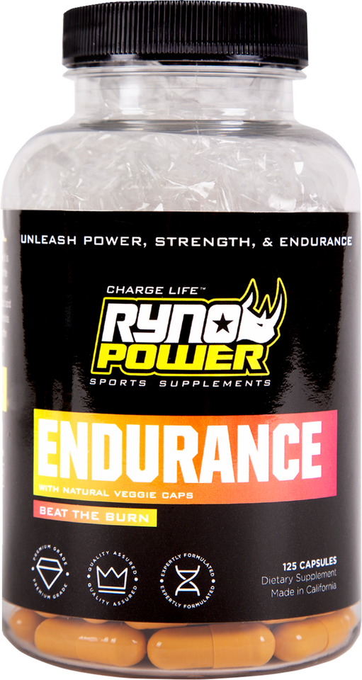 Endurance Capsules - 125 ct. Bottle
