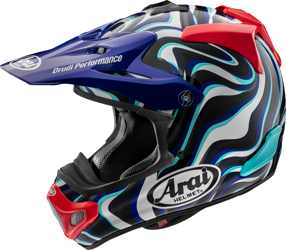 VX-Pro4 Helmet - Stream - Blue - XS - Lutzka's Garage