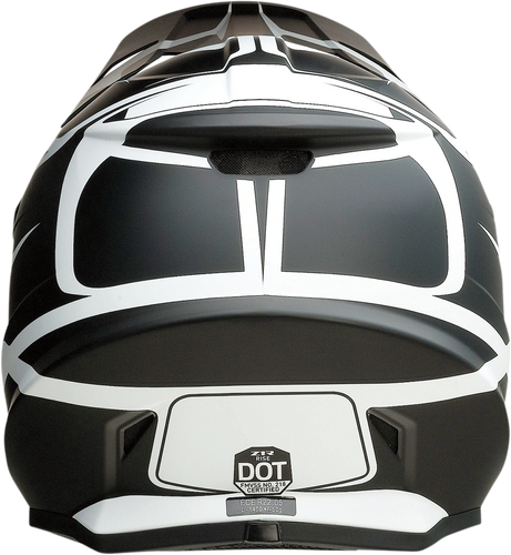 Rise Helmet - Flame - Black - XS - Lutzka's Garage