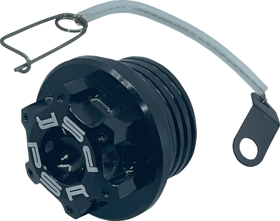 Oil Cap Kit - Black - M24 x 2.0 - BMW - Lutzka's Garage