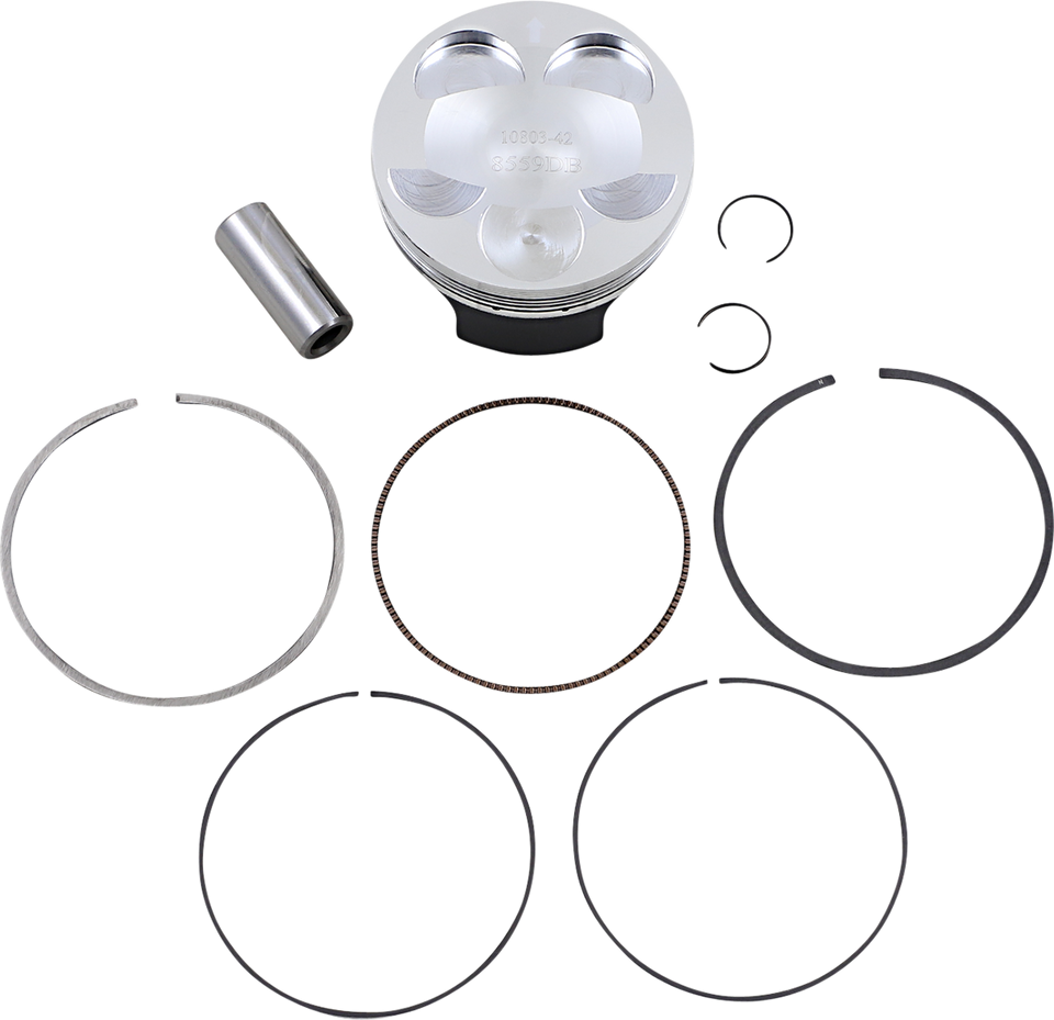 Piston Kit - 76.97 mm - Yamaha