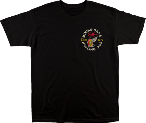 Flight T-Shirt - Black - Small - Lutzka's Garage