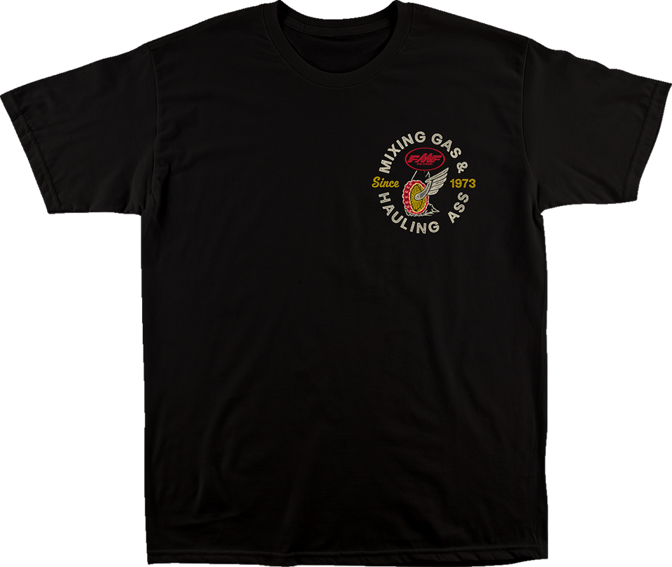 Flight T-Shirt - Black - Small - Lutzka's Garage