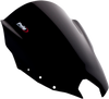 Race Windscreen - 15-3/8" - Black - FZ6R - Lutzka's Garage