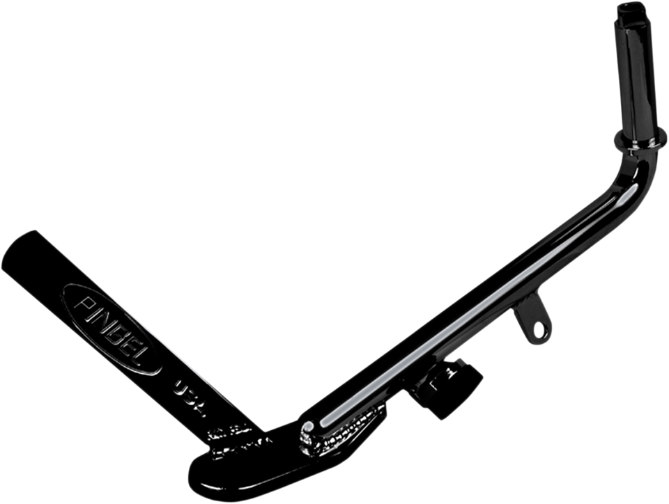 Kickstand - 2" Lowered - Black - Lutzka's Garage