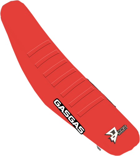 Seat Cover - Red - Gas Gas 21-24 - Lutzka's Garage