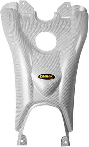 Tank Cover - YFM700R - White Carbon Fiber